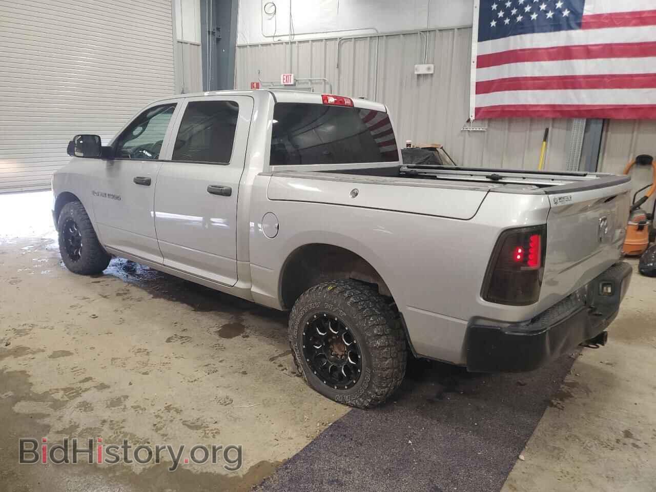 2012 DODGE RAM 1500 - VIN: 1C6RD7KP4CS275918 - Фото 2