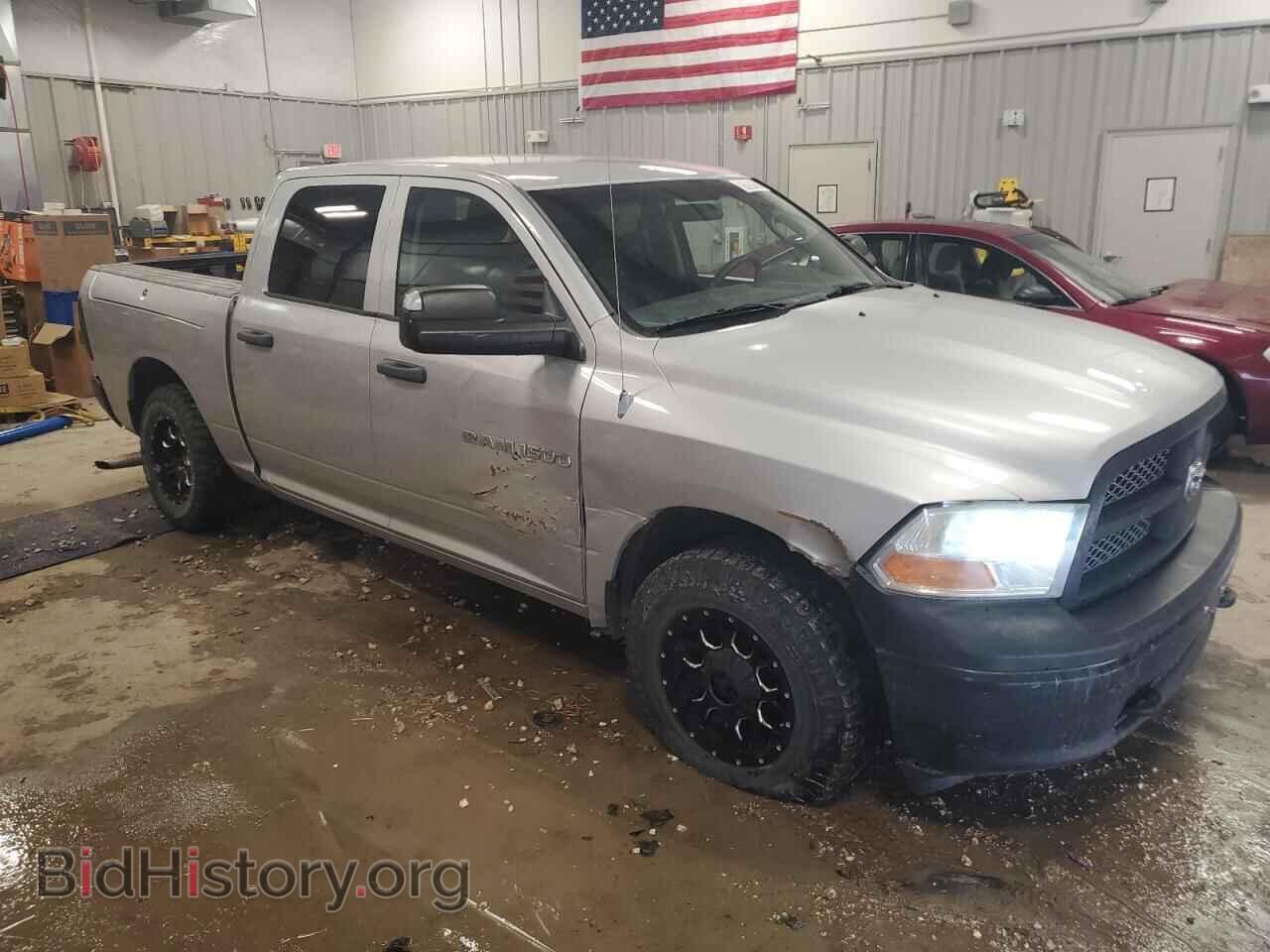 2012 DODGE RAM 1500 - VIN: 1C6RD7KP4CS275918 - Фото 4