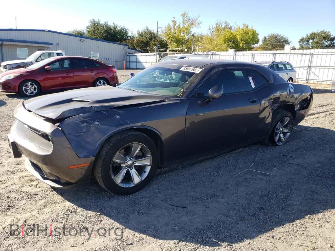 Фотография 2C3CDZAG2GH184434 - DODGE CHALLENGER 2016