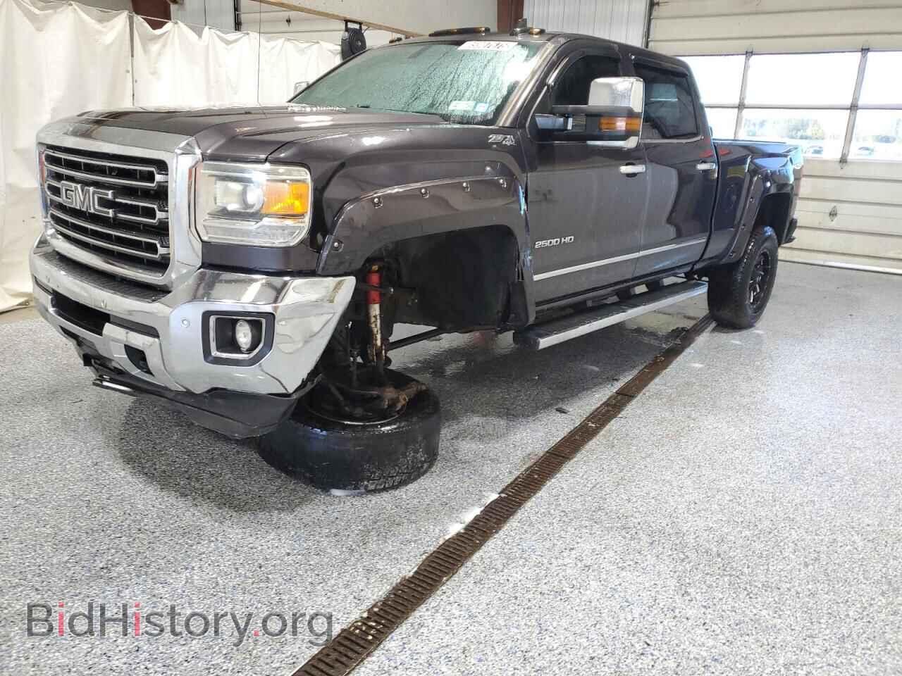 Фотография 1GT12ZE8XFF560969 - GMC SIERRA 2015