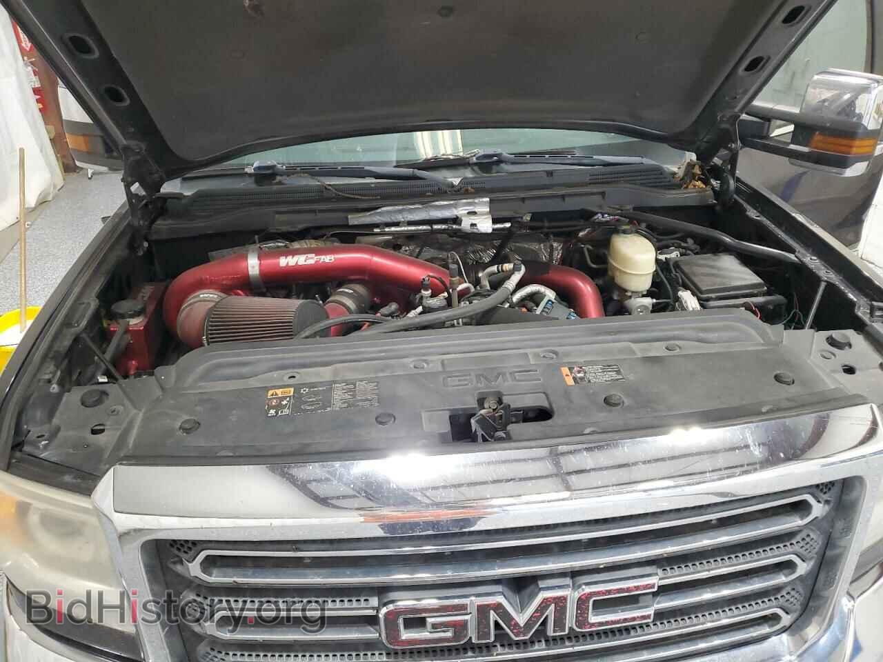 2015 GMC SIERRA - VIN: 1GT12ZE8XFF560969 - Фото 12