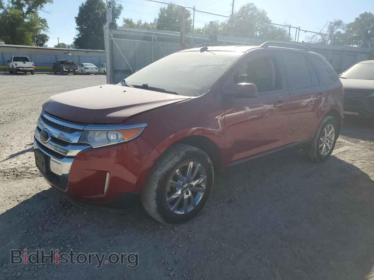 Photo 2FMDK3JC8DBE25682 - FORD EDGE 2013