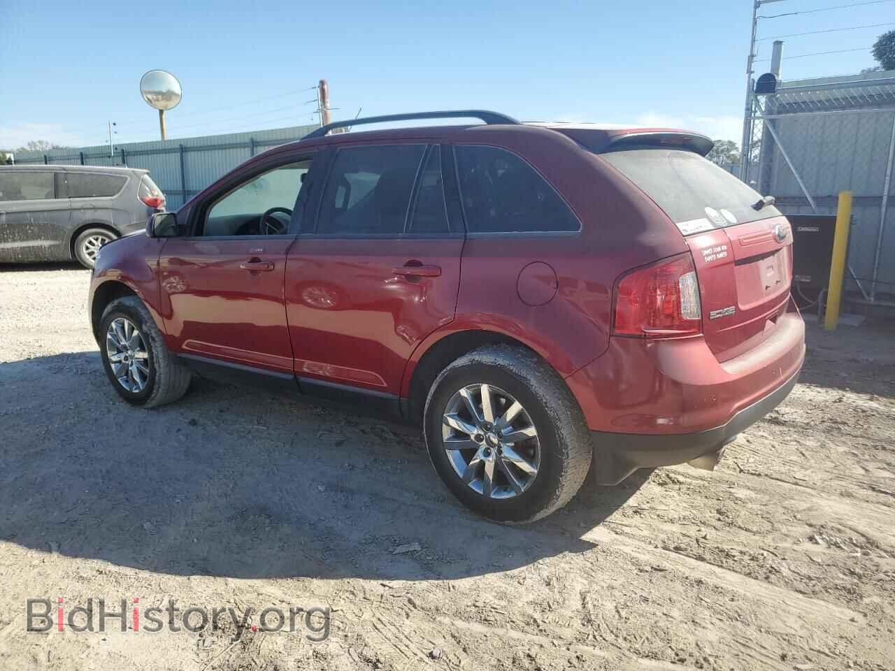 2013 FORD EDGE - VIN: 2FMDK3JC8DBE25682 - Photo 2