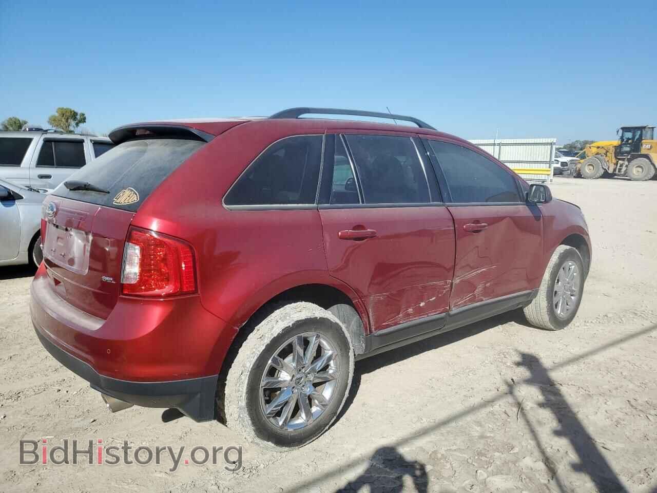 2013 FORD EDGE - VIN: 2FMDK3JC8DBE25682 - Photo 3
