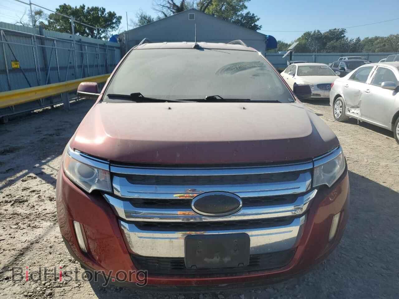 2013 FORD EDGE - VIN: 2FMDK3JC8DBE25682 - Photo 5