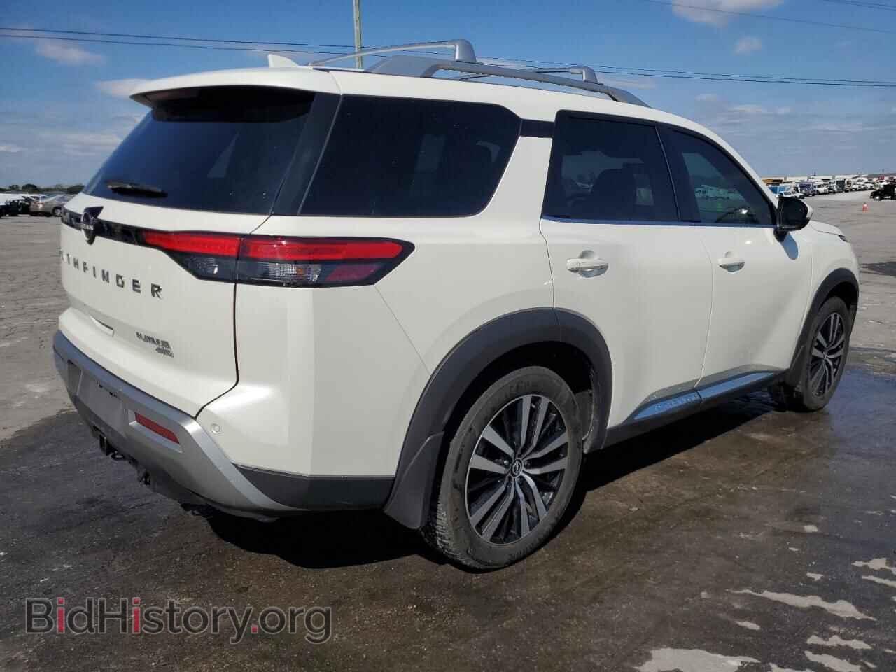 2023 NISSAN PATHFINDER - VIN: 5N1DR3DK7PC217375 - Фото 3