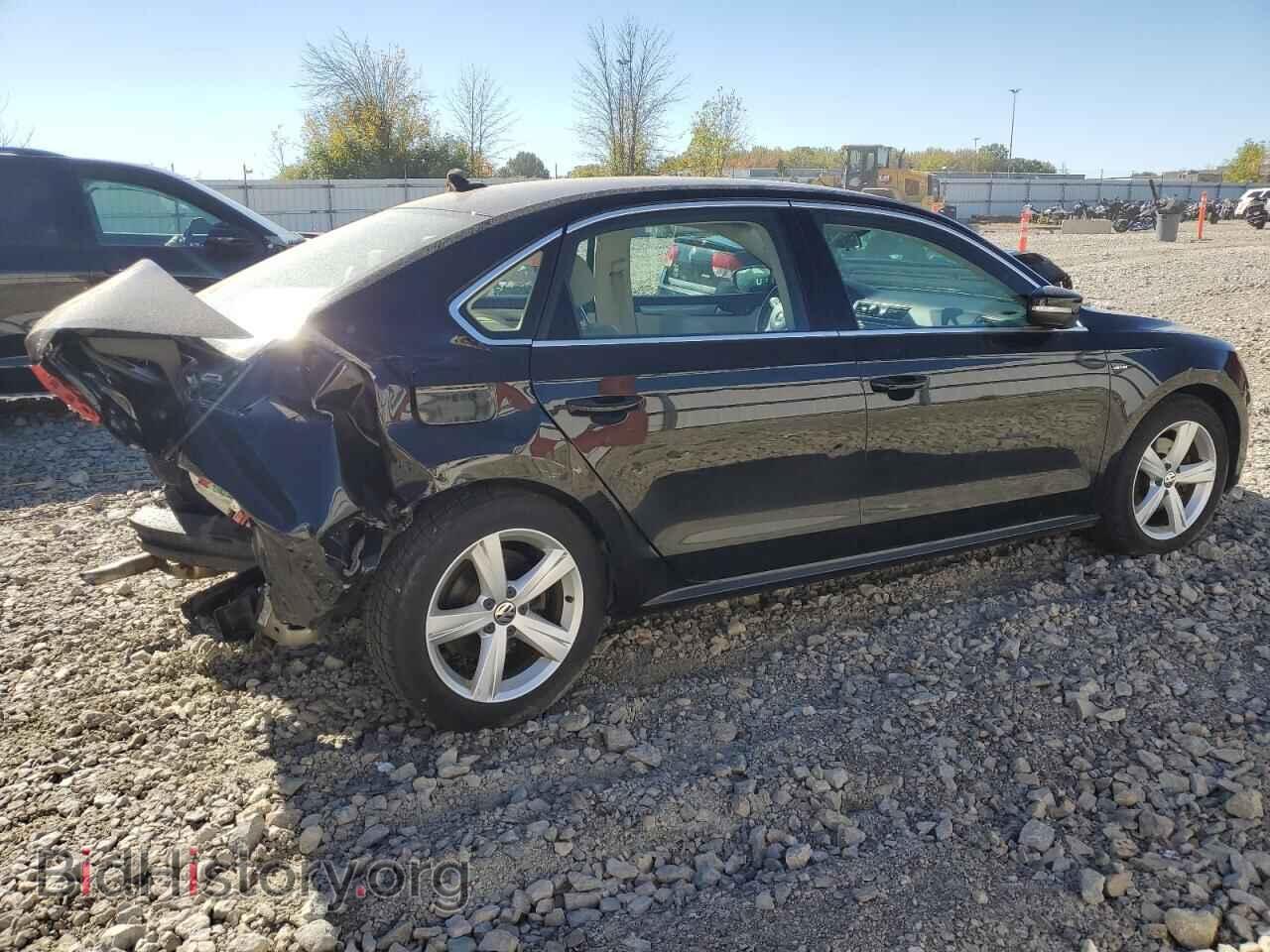 2015 VOLKSWAGEN PASSAT - VIN: 1VWAT7A39FC113401 - Фото 3