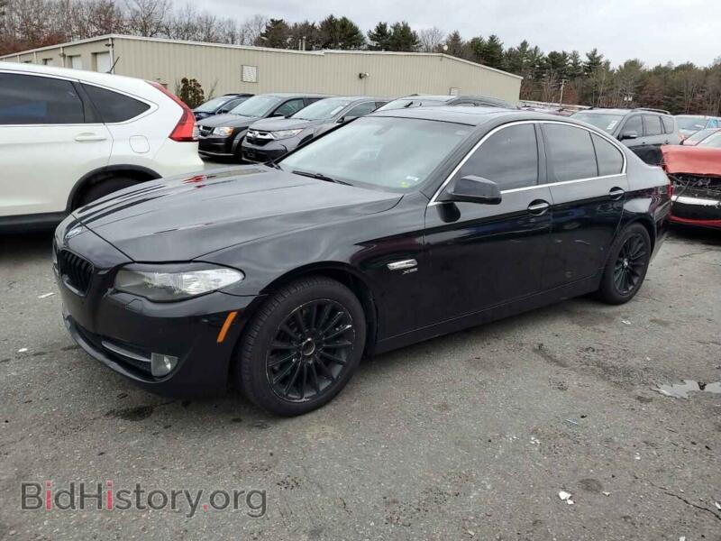 2011 BMW 5 SERIES XI (VIN WBAFU7C53BC779987) — photo 1 of 12, Copart, damage: normal wear