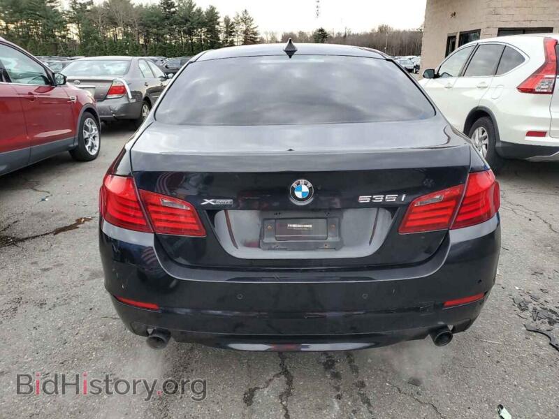 2011 BMW 5 SERIES (VIN WBAFU7C53BC779987) — photo 6 of 12