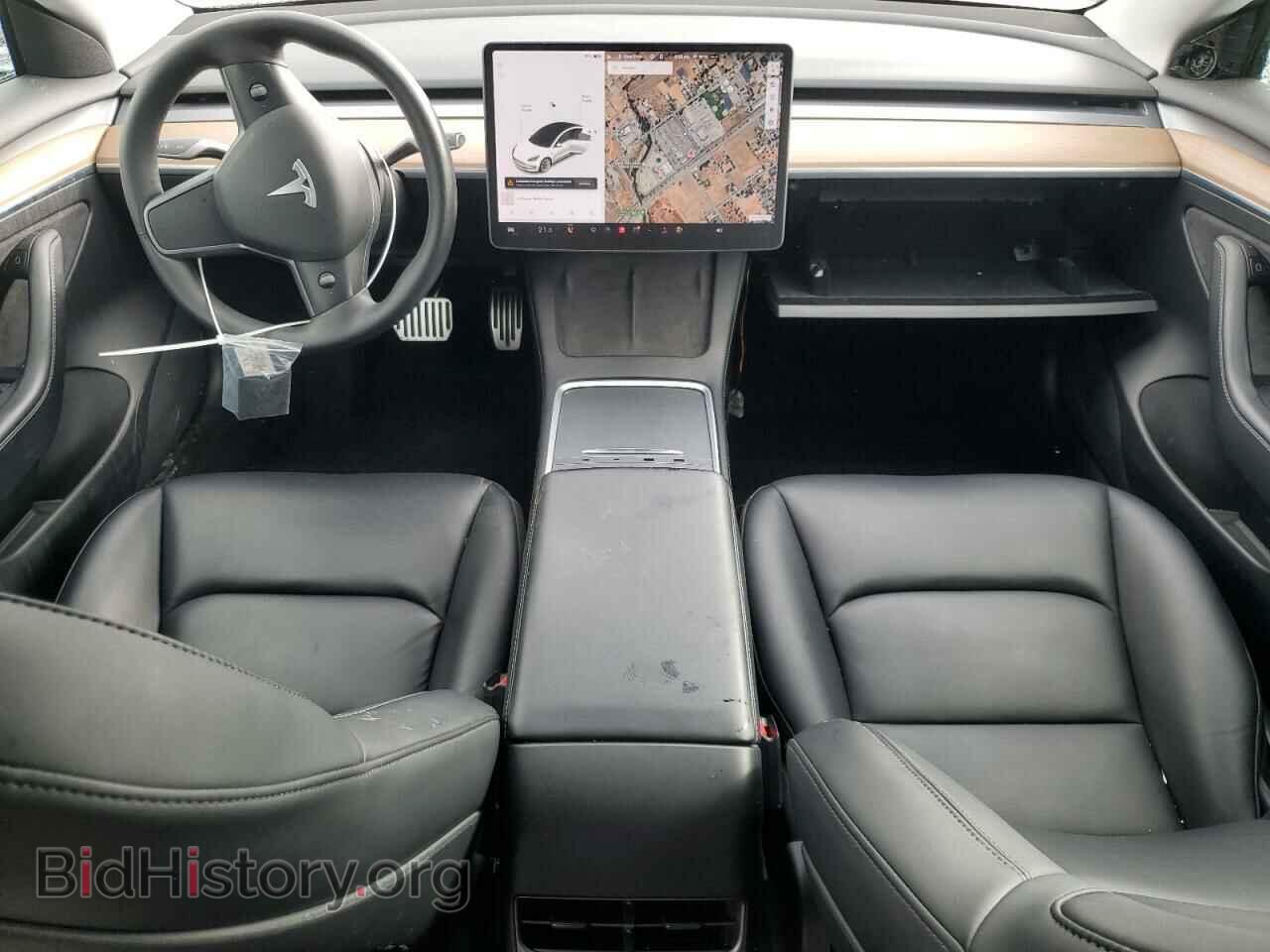 2021 TESLA MODEL 3 - VIN: 5YJ3E1EAXMF001346 - Фото 8