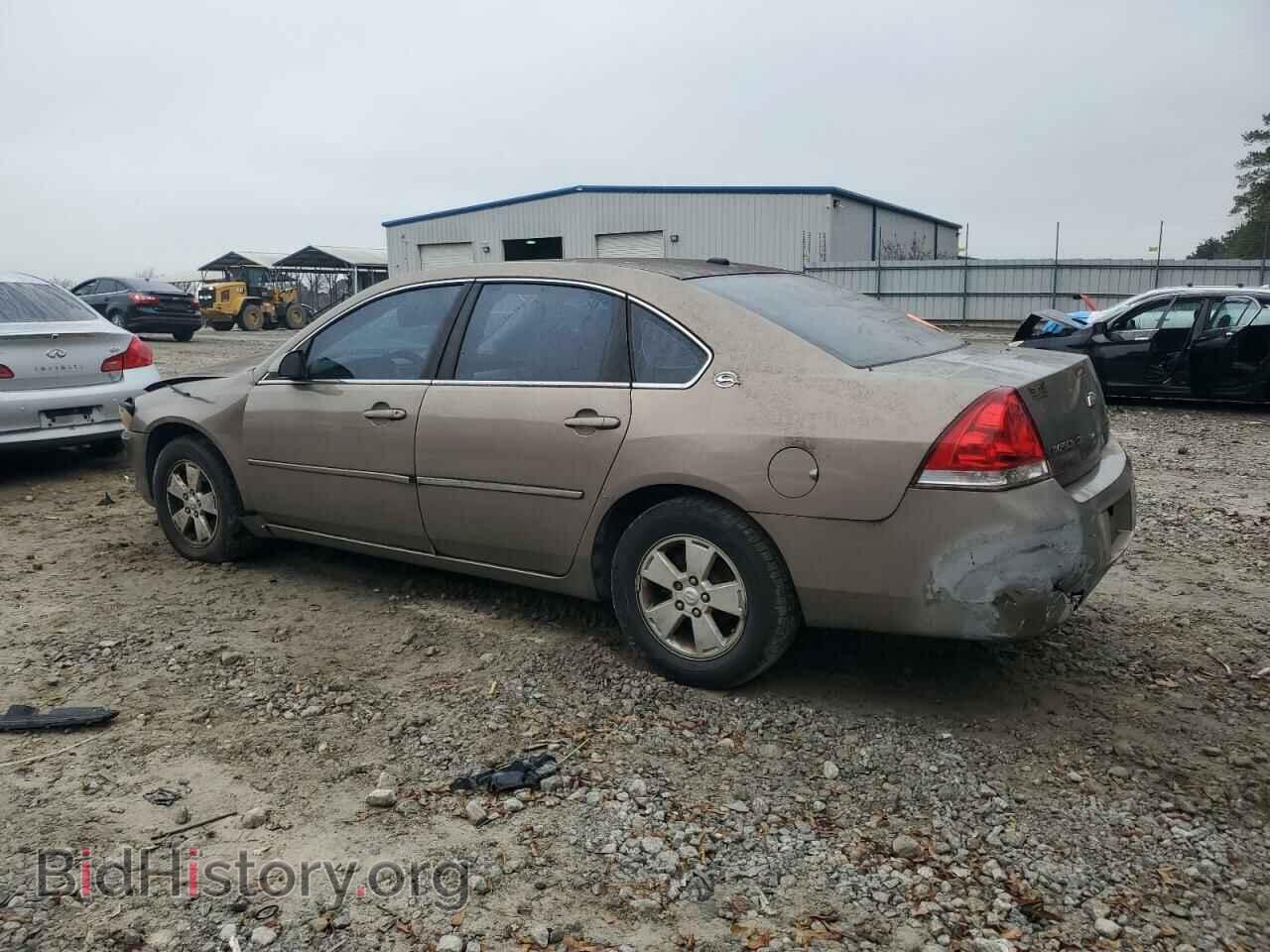 2007 CHEVROLET IMPALA - VIN: 2G1WT58K179226366 - Фото 2
