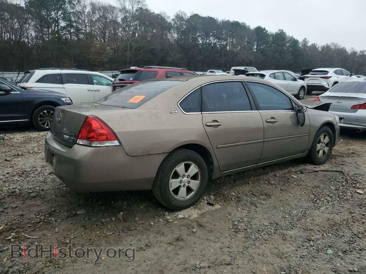 2007 CHEVROLET IMPALA - VIN: 2G1WT58K179226366 - Фото 3