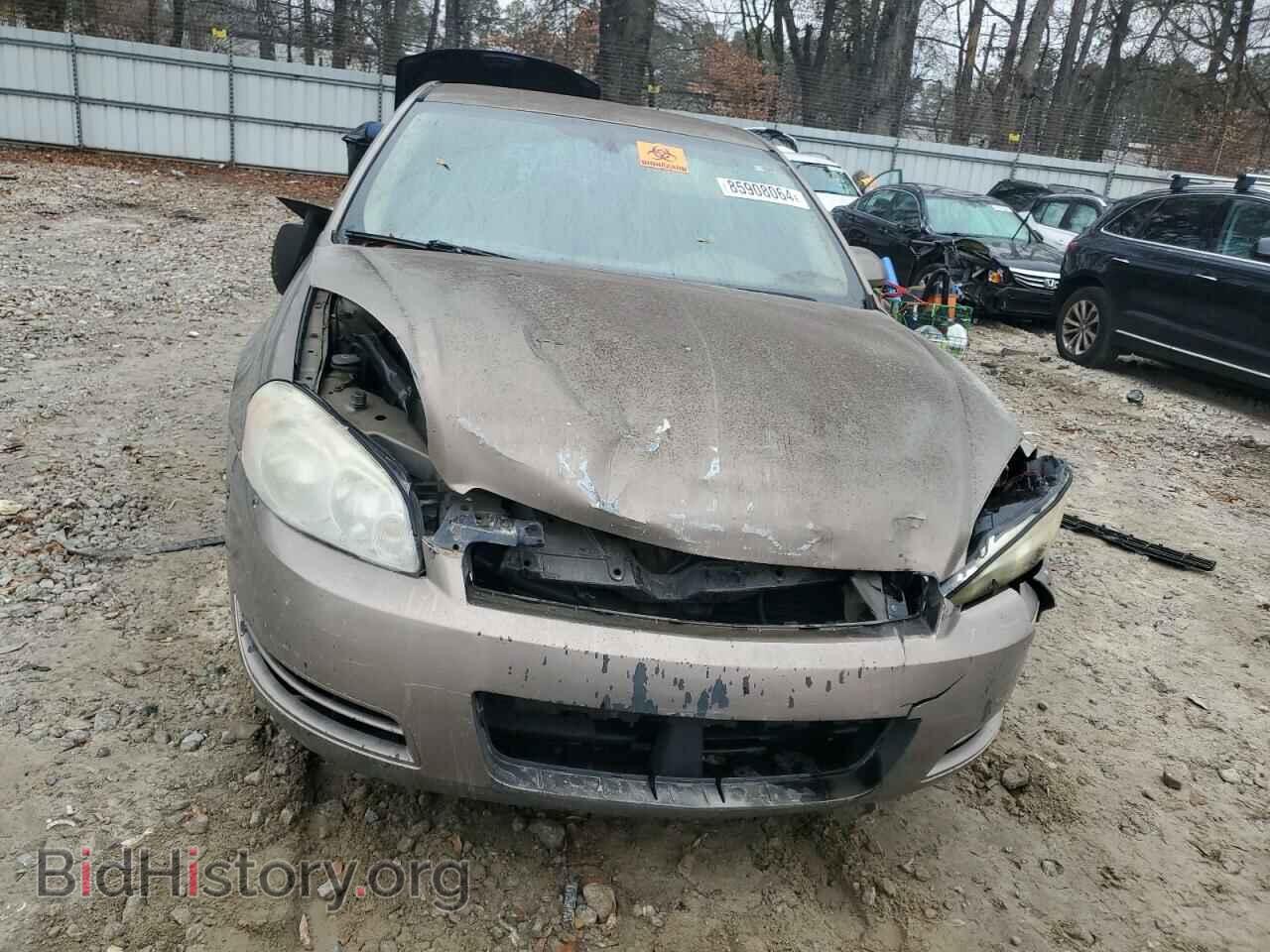 2007 CHEVROLET IMPALA - VIN: 2G1WT58K179226366 - Фото 5