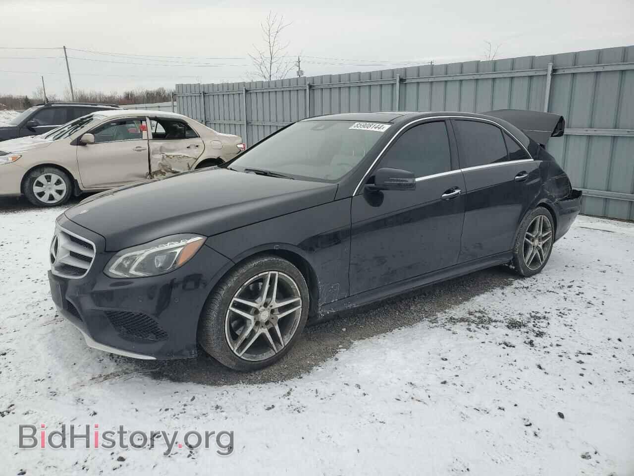 Фотография WDDHF6HB0FB137128 - MERCEDES-BENZ E-CLASS 2015