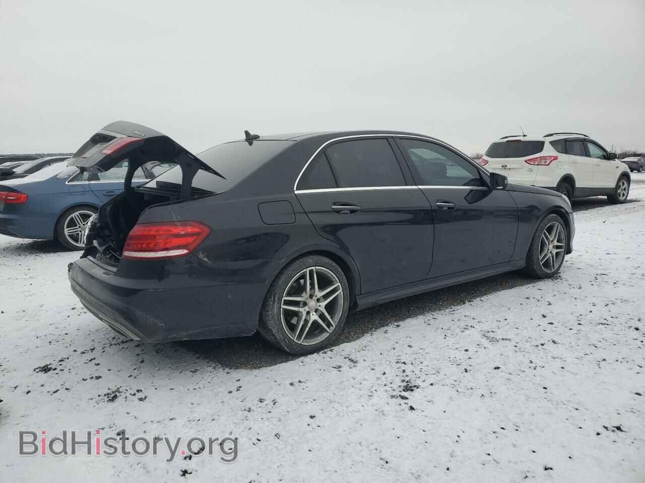 2015 MERCEDES-BENZ E-CLASS - VIN: WDDHF6HB0FB137128 - Фото 3