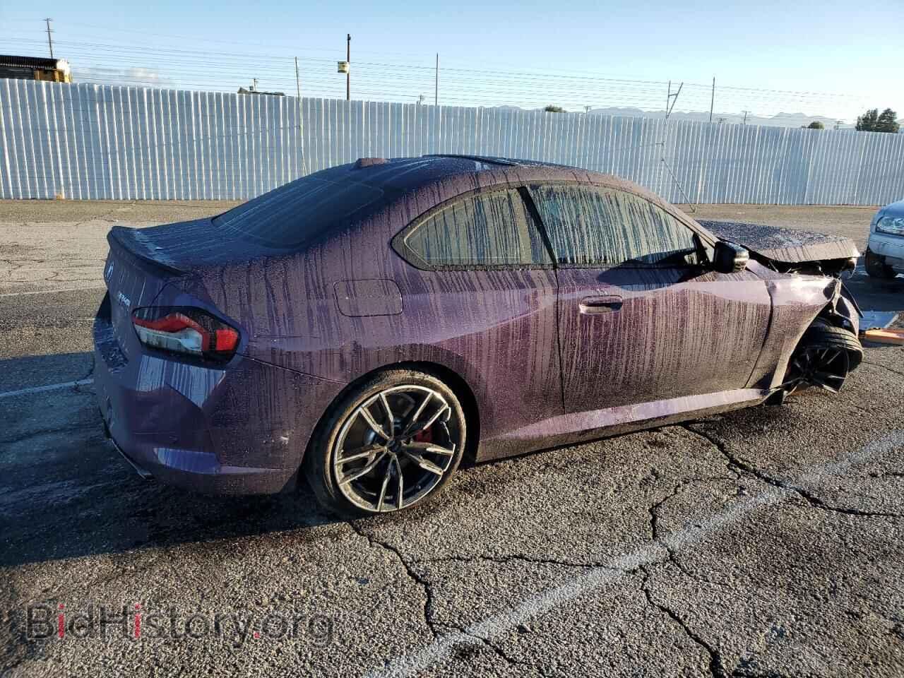 2025 BMW M2 - VIN: 3MW43CM00S8F58019 - Фото 3