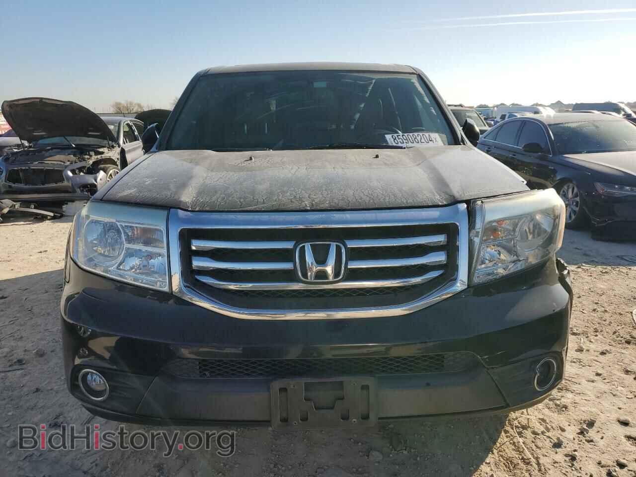 2013 HONDA PILOT - VIN: 5FNYF3H51DB019876 - Фото 5