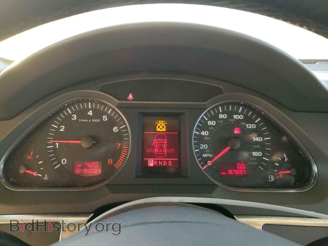 2005 AUDI A6 - VIN: WAUDT74F25N045688 - Фото 9