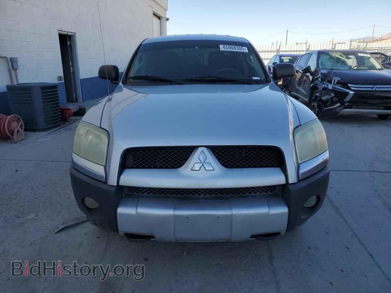 2006 MITSUBISHI RAIDER - VIN: 1Z7HT38N46S543185 - Фото 5