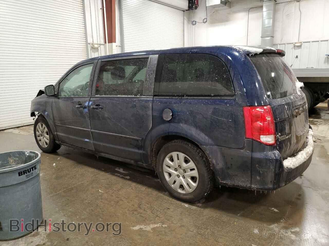 2016 DODGE CARAVAN - VIN: 2C4RDGBGXGR101805 - Фото 2