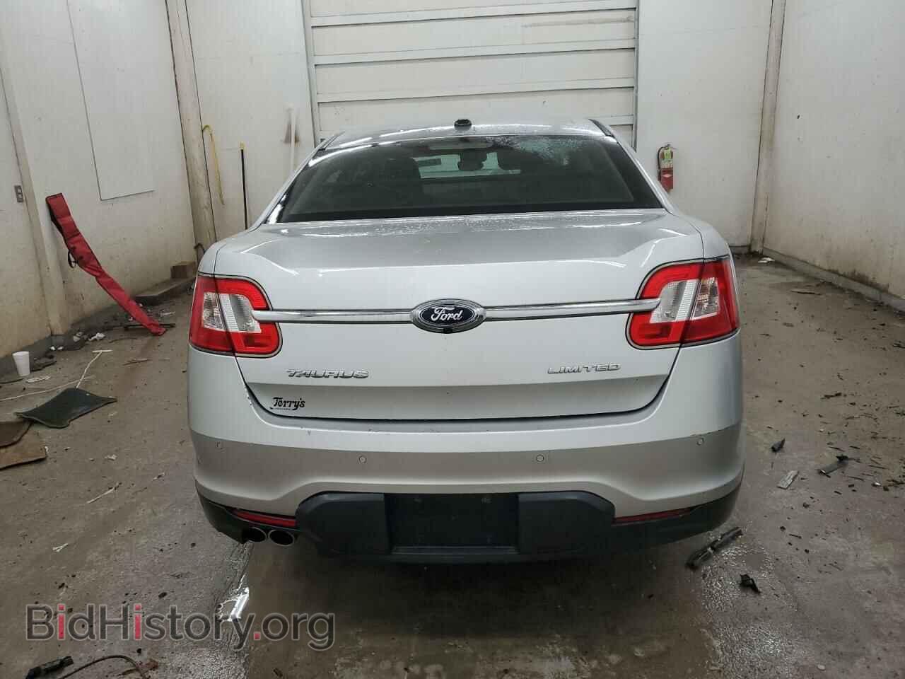 2010 FORD TAURUS - VIN: 1FAHP2FWXAG138276 - Фото 6