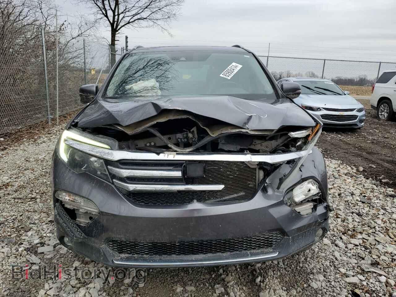 2016 HONDA PILOT - VIN: 5FNYF6H96GB107847 - Фото 5