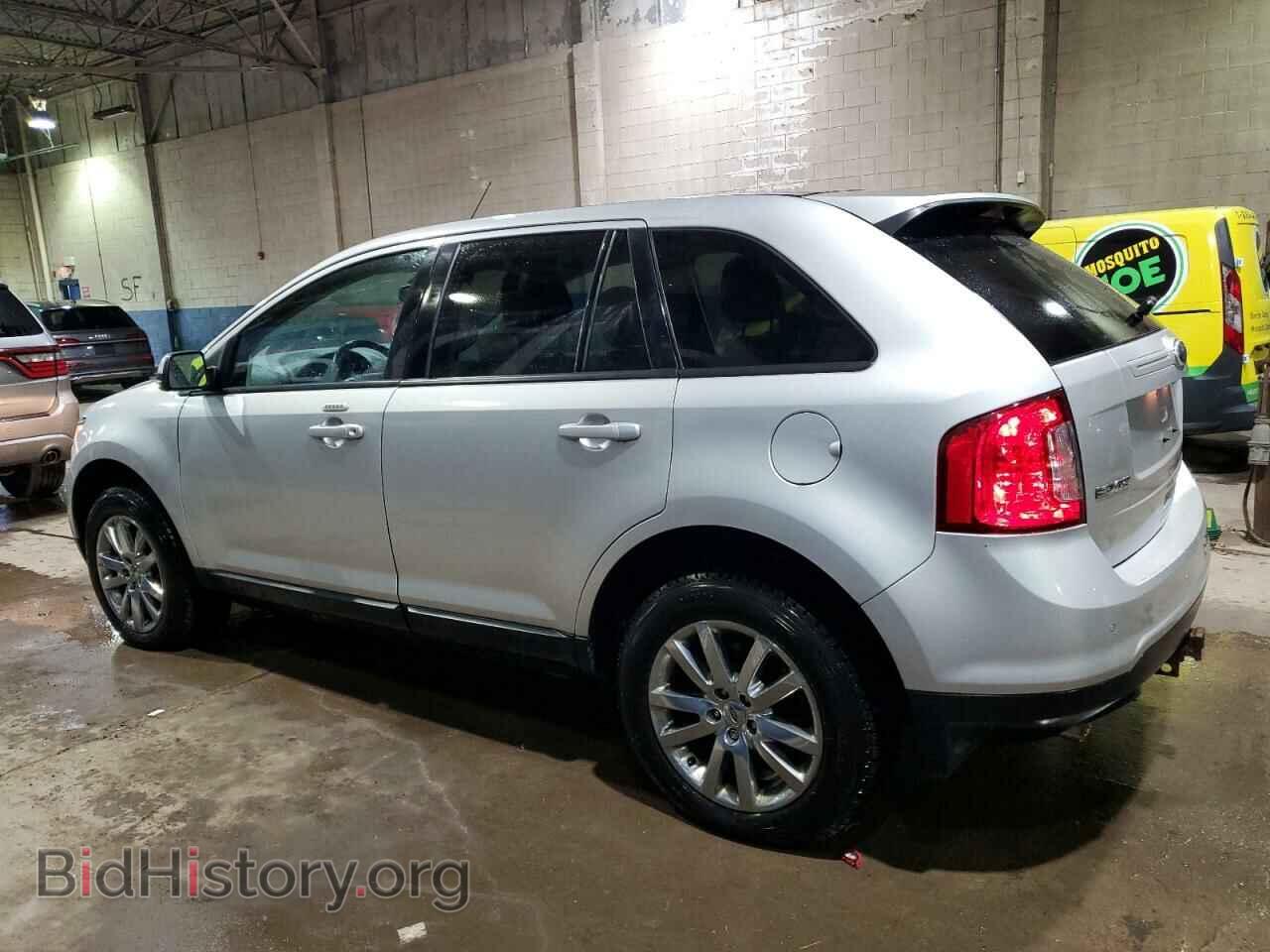 2013 FORD EDGE - VIN: 2FMDK4JC2DBE32892 - Фото 2