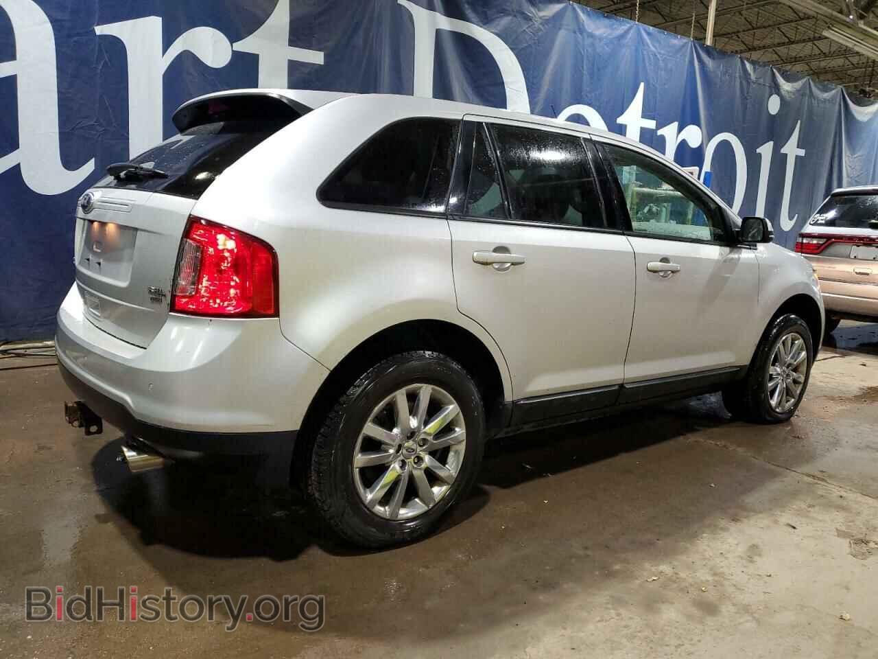 2013 FORD EDGE - VIN: 2FMDK4JC2DBE32892 - Фото 3
