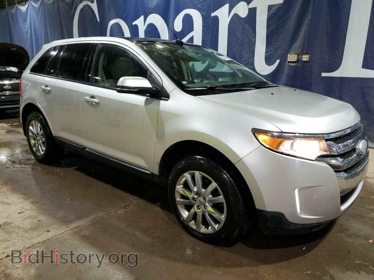 2013 FORD EDGE - VIN: 2FMDK4JC2DBE32892 - Фото 4