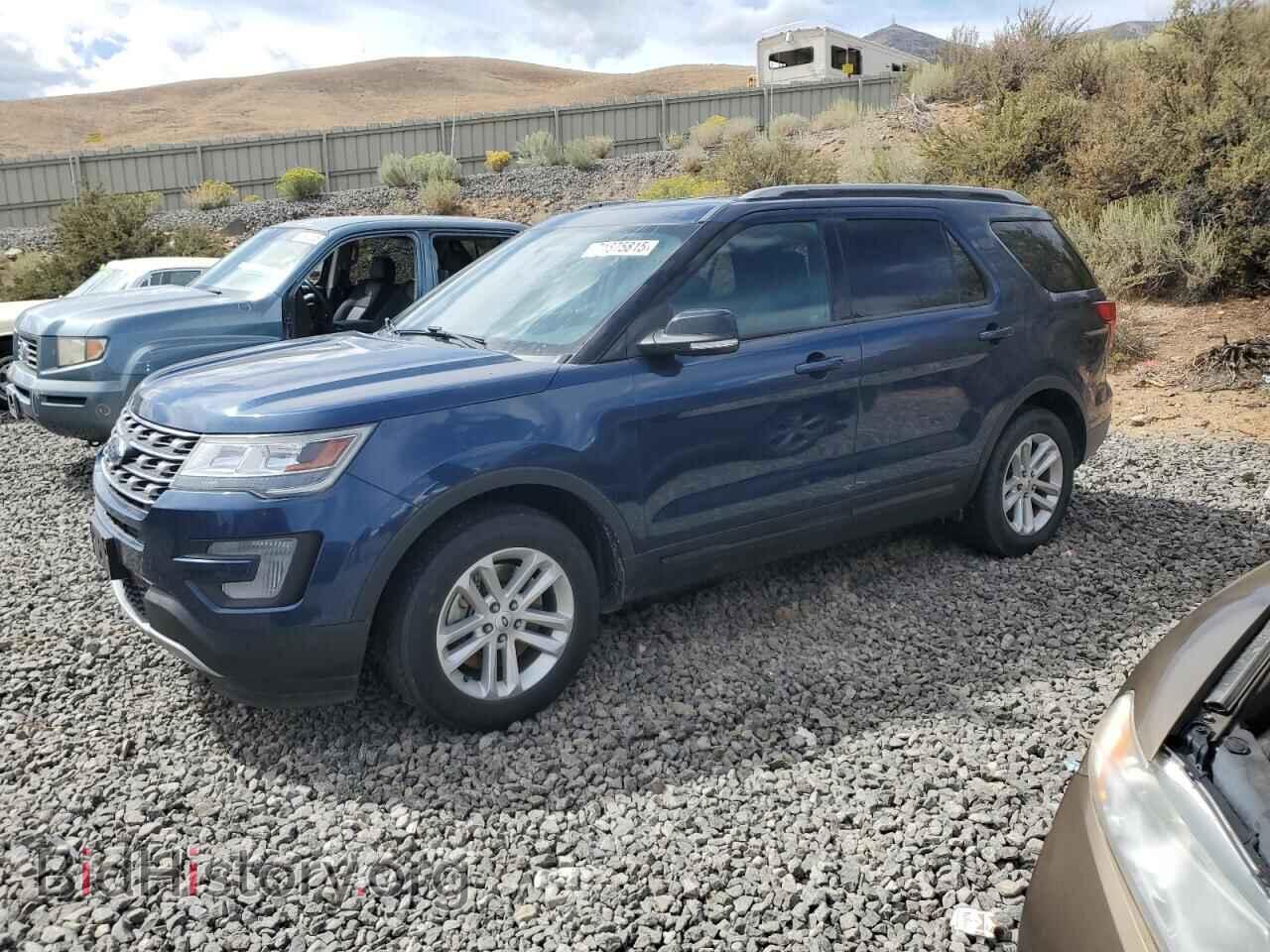 Фотография 1FM5K7DH7HGD91042 - FORD EXPLORER 2017