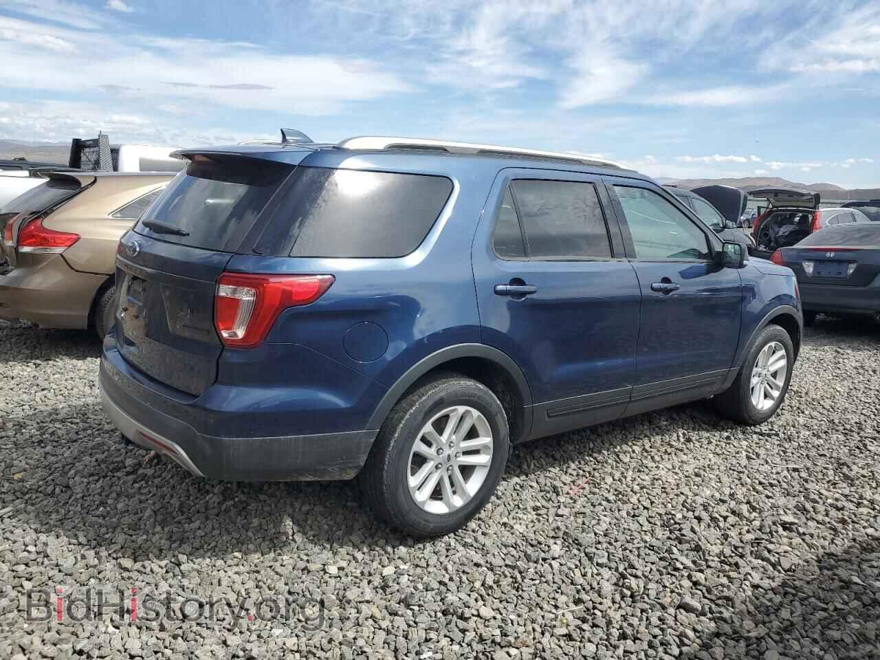 2017 FORD EXPLORER - VIN: 1FM5K7DH7HGD91042 - Фото 3