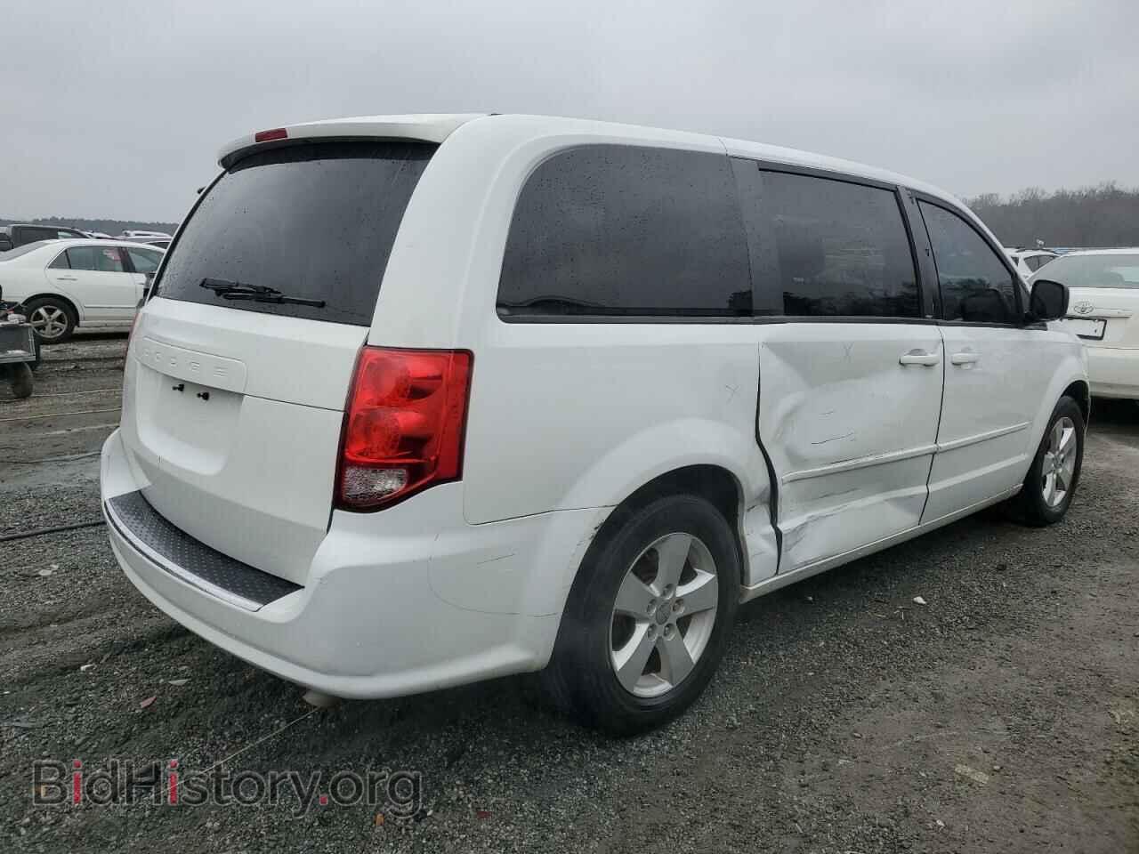2014 DODGE CARAVAN - VIN: 2C4RDGBG4ER180868 - Photo 3