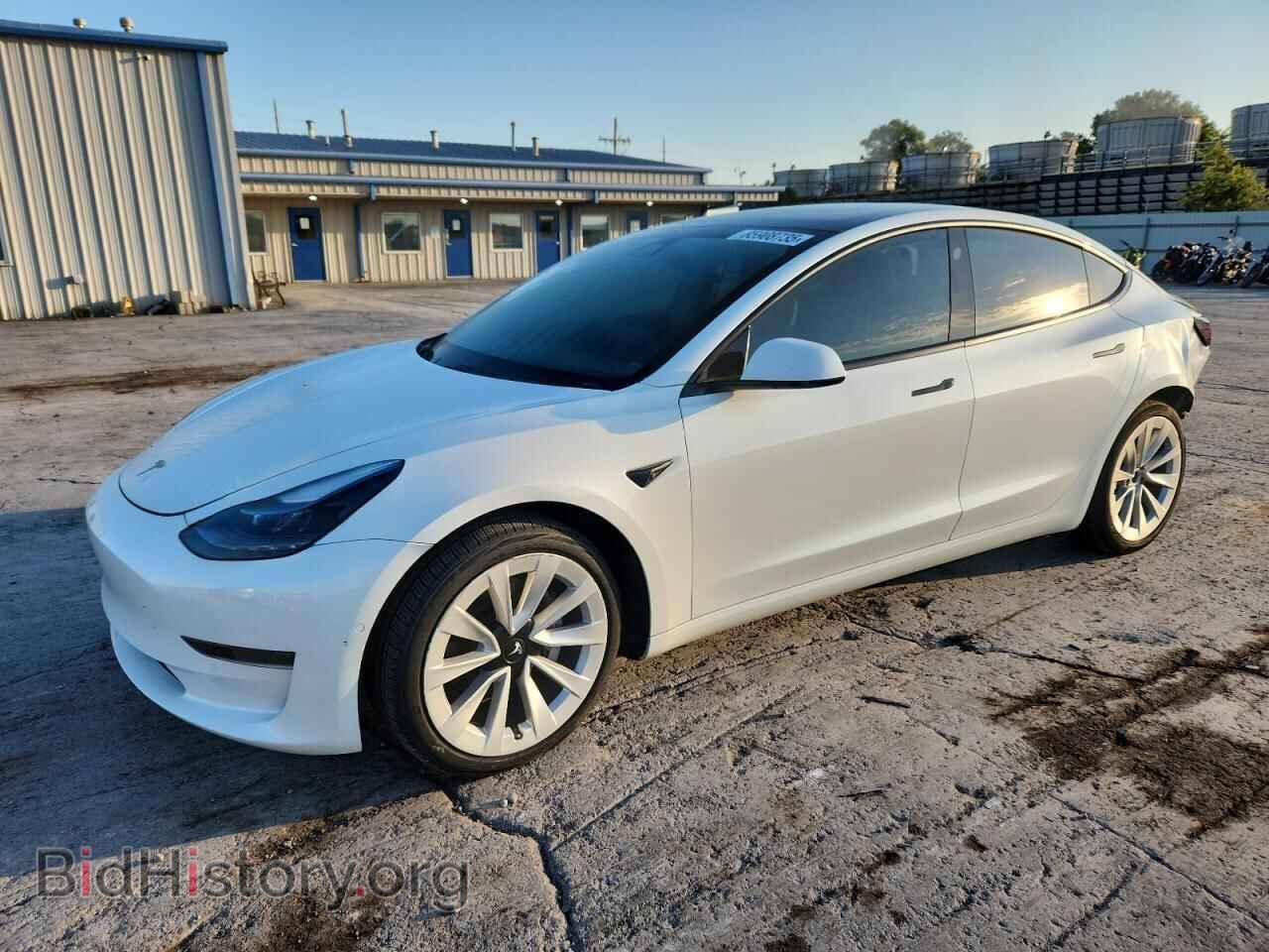 Photo 5YJ3E1EA9MF030546 - TESLA MODEL 3 2021