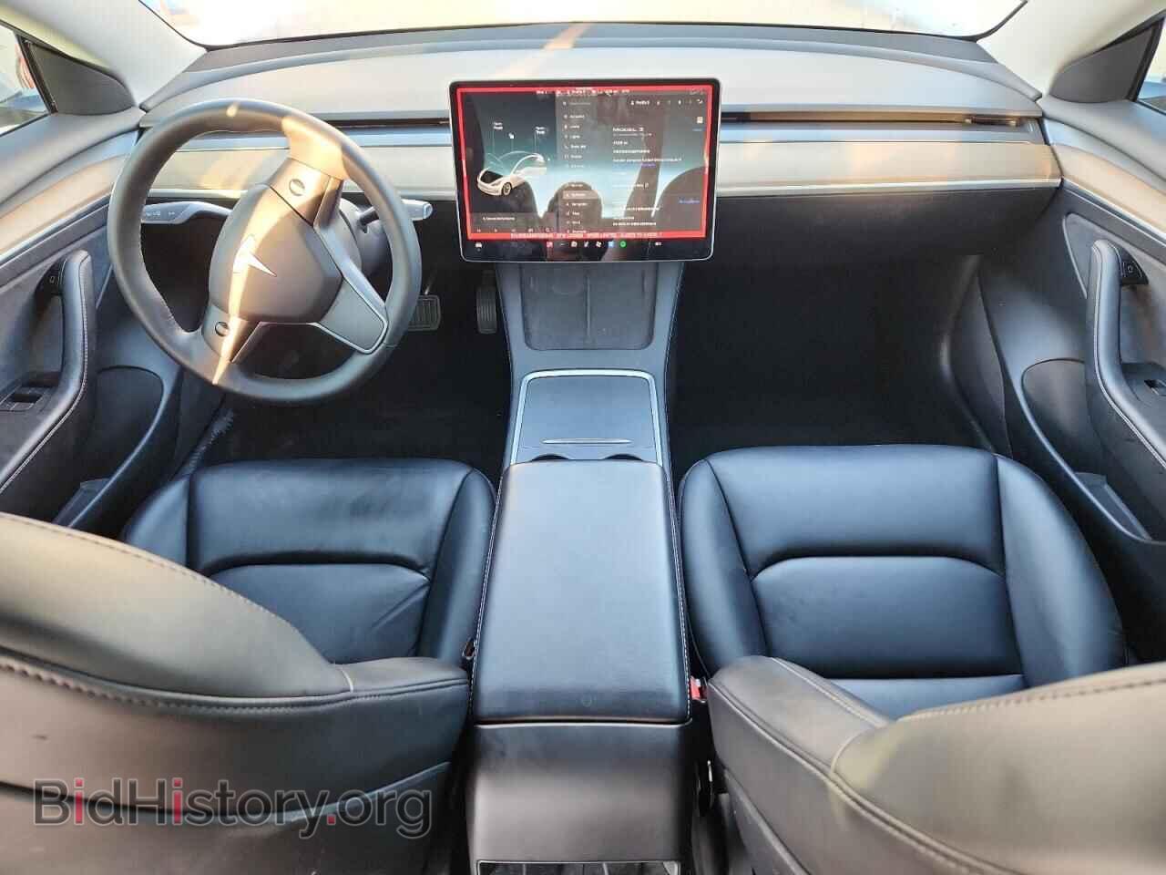 2021 TESLA MODEL 3 - VIN: 5YJ3E1EA9MF030546 - Фото 8