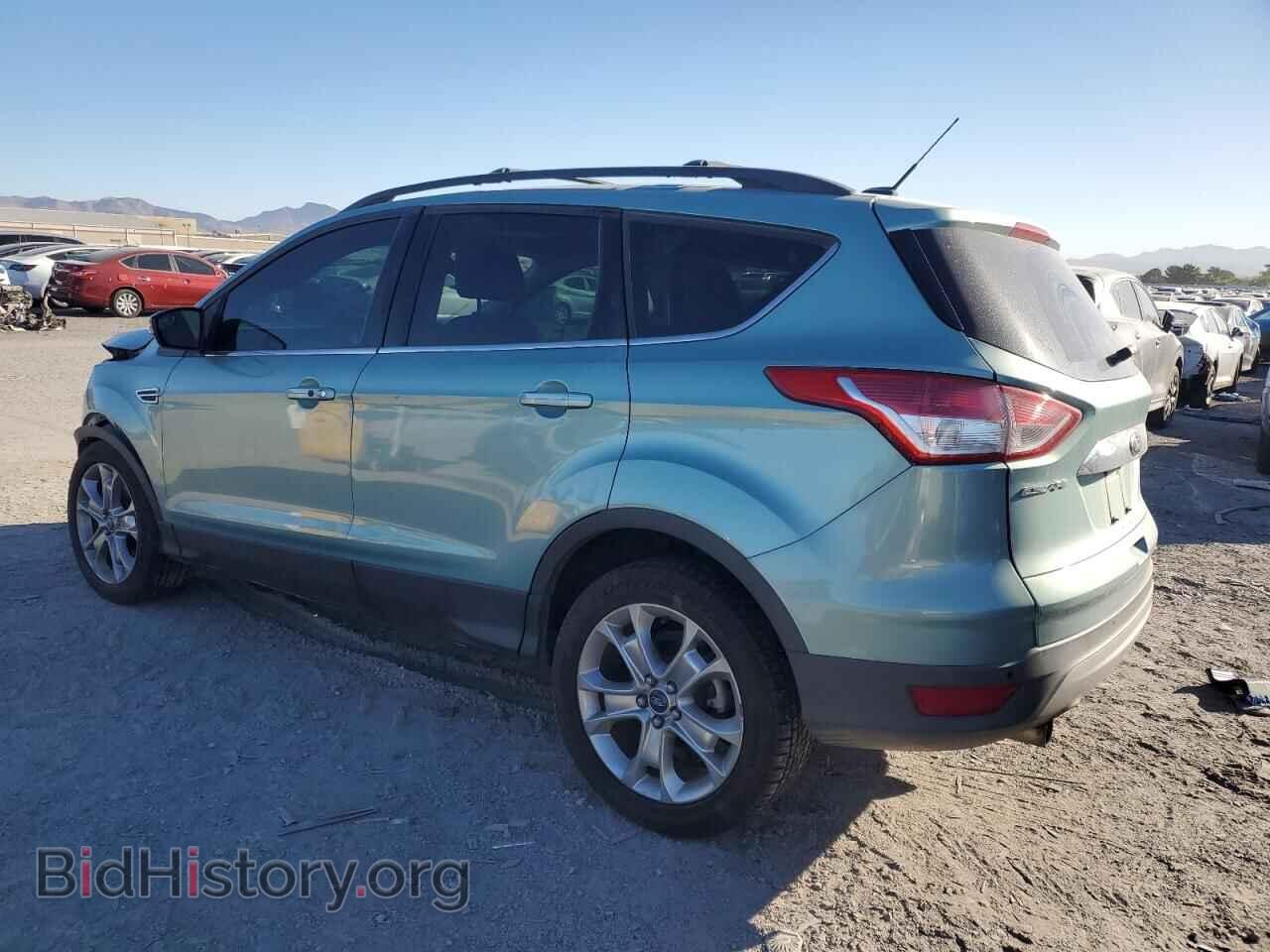 2013 FORD ESCAPE - VIN: 1FMCU0H93DUB46679 - Фото 2