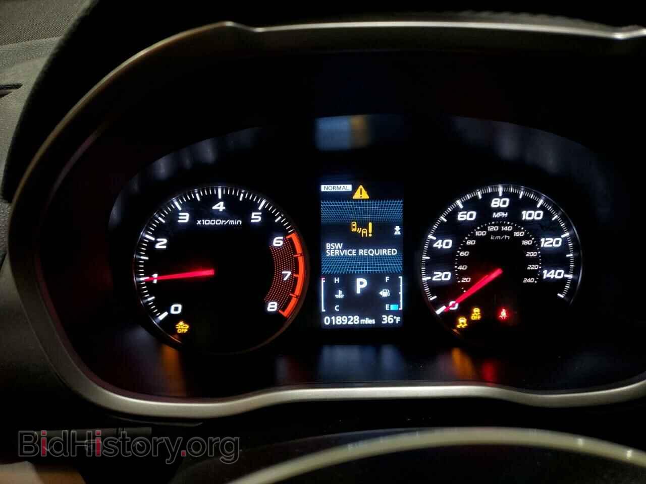 2024 MITSUBISHI ECLIPSE - VIN: JA4ATWAA1RZ046350 - Фото 9