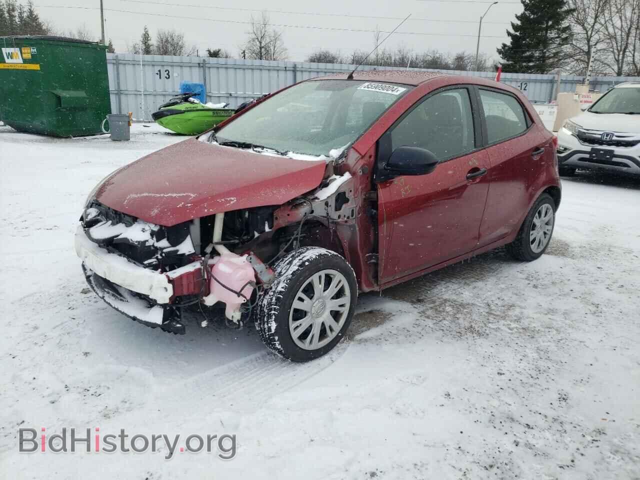 Photo JM1DE1KY8E0189578 - MAZDA 2 2014
