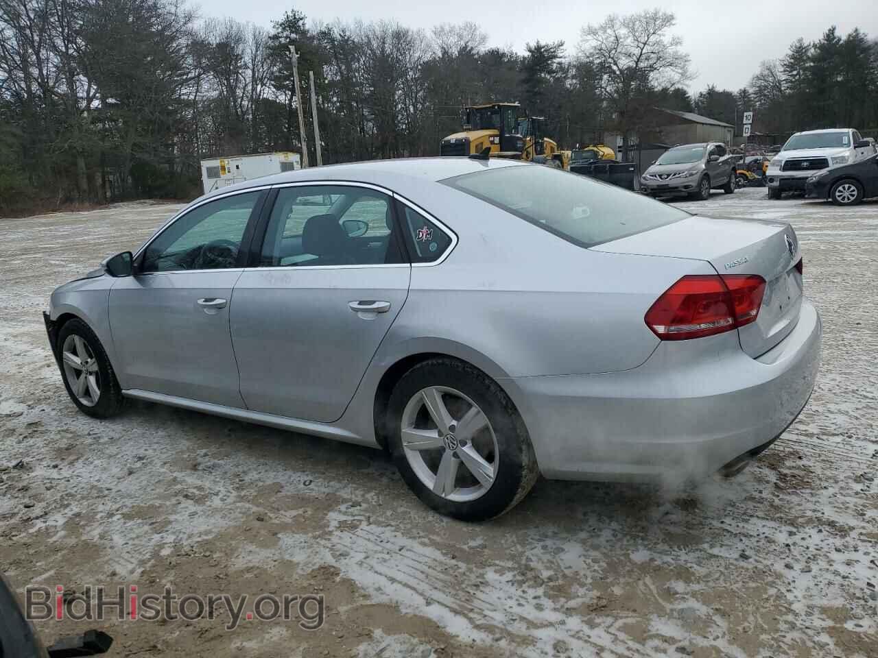 2012 VOLKSWAGEN PASSAT - VIN: 1VWBP7A39CC028224 - Фото 2