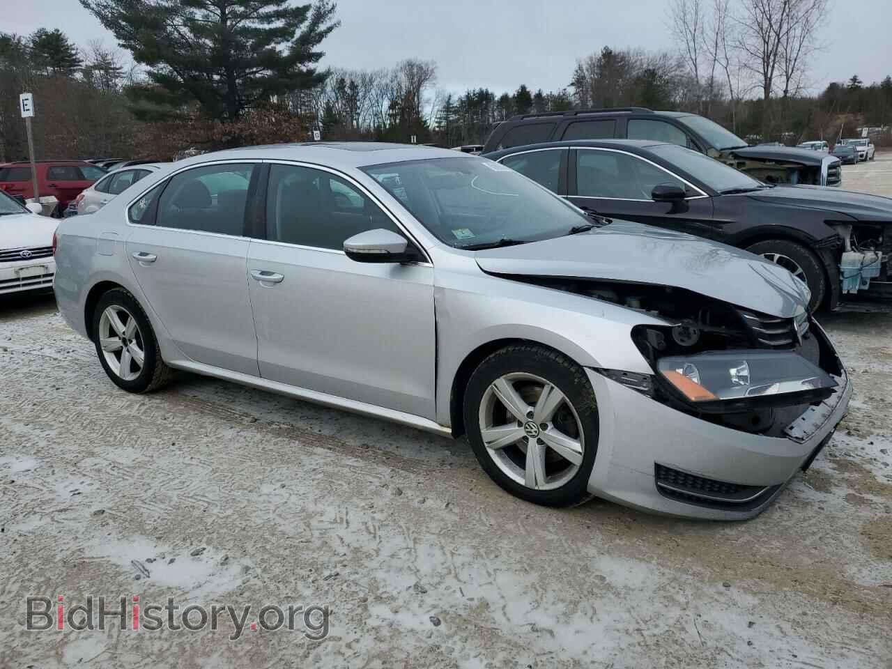 2012 VOLKSWAGEN PASSAT - VIN: 1VWBP7A39CC028224 - Фото 4
