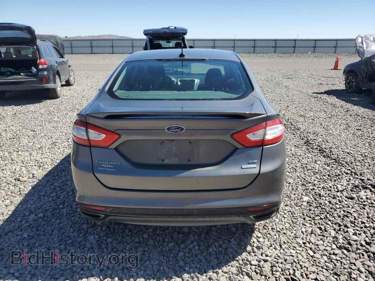 2013 FORD FUSION - VIN: 3FA6P0H95DR388587 - Фото 6
