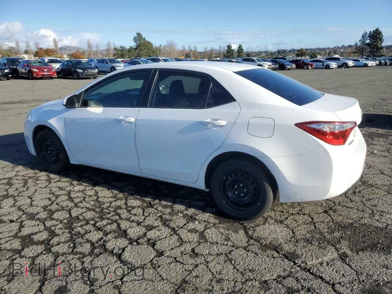 2014 TOYOTA COROLLA - VIN: 2T1BURHE7EC044186 - Фото 2