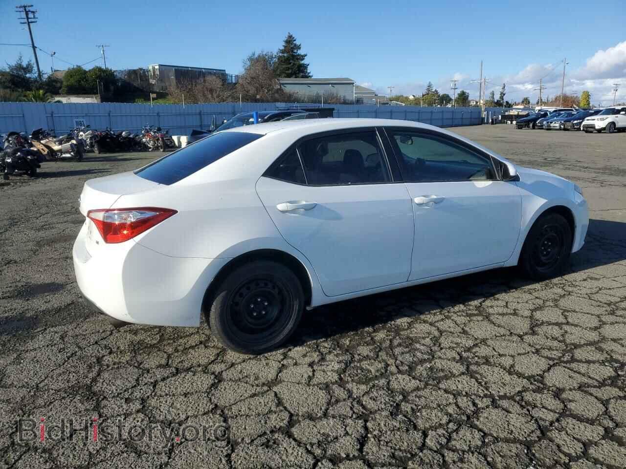 2014 TOYOTA COROLLA - VIN: 2T1BURHE7EC044186 - Фото 3