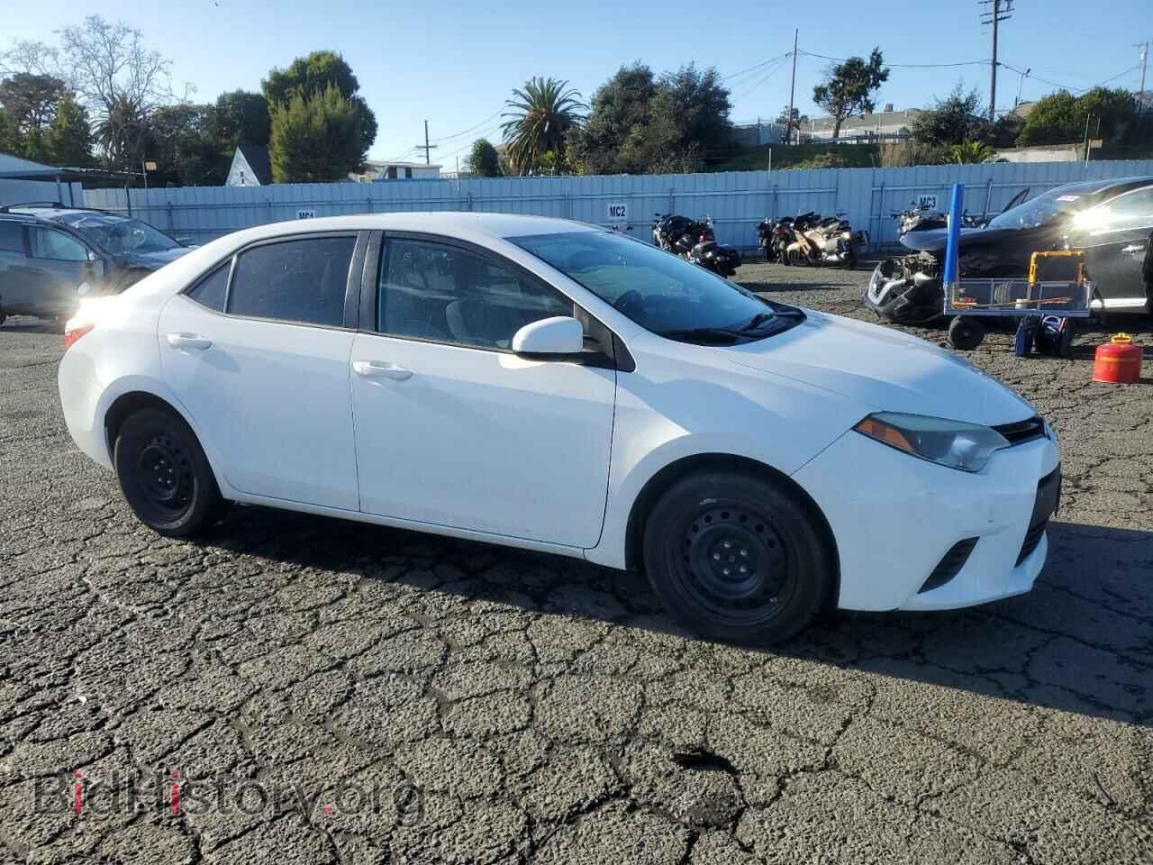 2014 TOYOTA COROLLA - VIN: 2T1BURHE7EC044186 - Фото 4