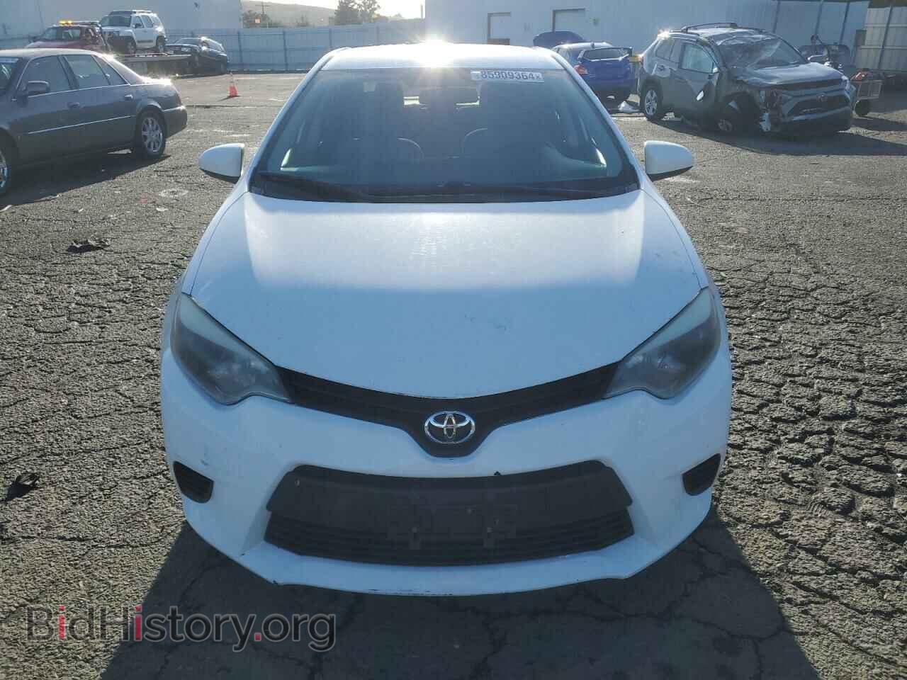 2014 TOYOTA COROLLA - VIN: 2T1BURHE7EC044186 - Фото 5