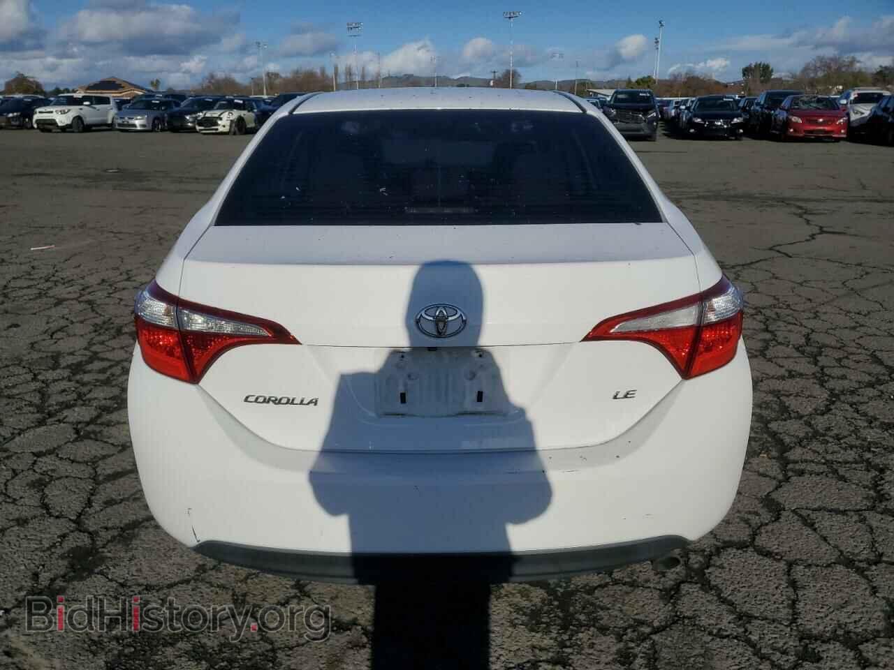 2014 TOYOTA COROLLA - VIN: 2T1BURHE7EC044186 - Фото 6