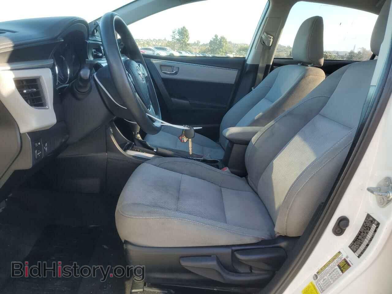 2014 TOYOTA COROLLA - VIN: 2T1BURHE7EC044186 - Фото 7