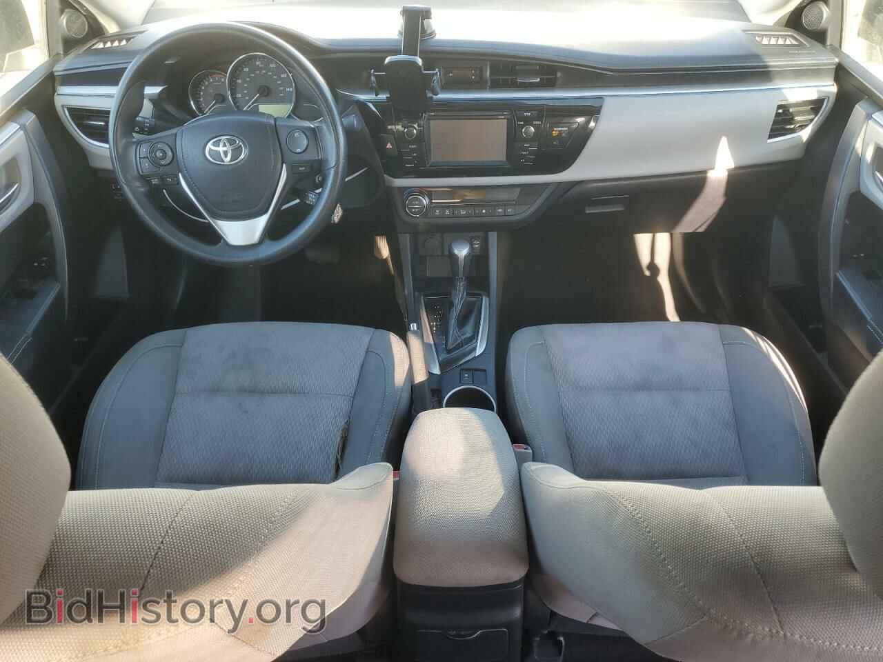 2014 TOYOTA COROLLA - VIN: 2T1BURHE7EC044186 - Фото 8