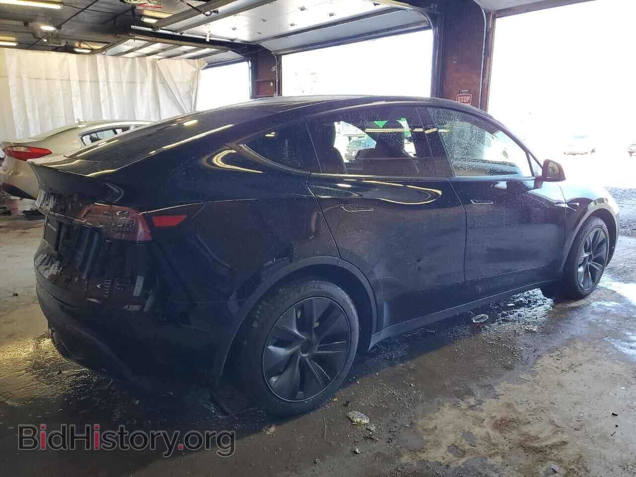 2025 TESLA MODEL Y - VIN: 7SAYGAEE1SF284867 - Фото 3