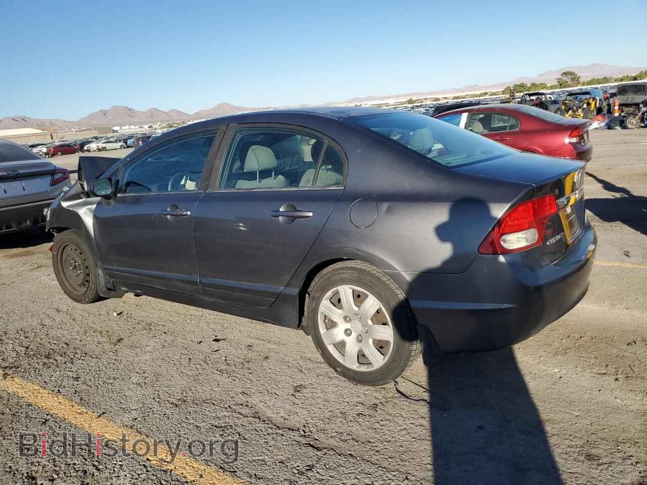 2010 HONDA CIVIC - VIN: 19XFA1F59AE048346 - Фото 2