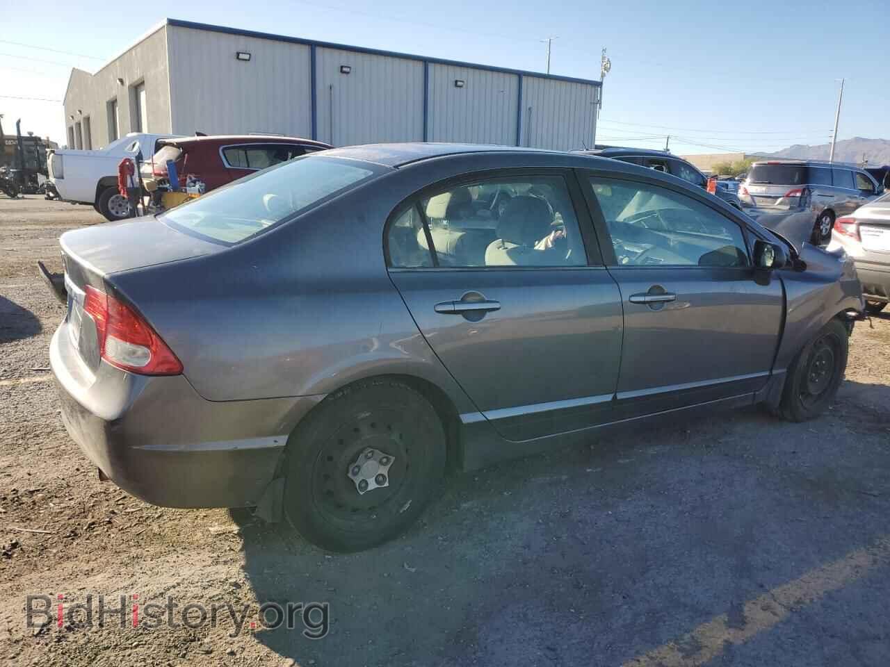 2010 HONDA CIVIC - VIN: 19XFA1F59AE048346 - Фото 3